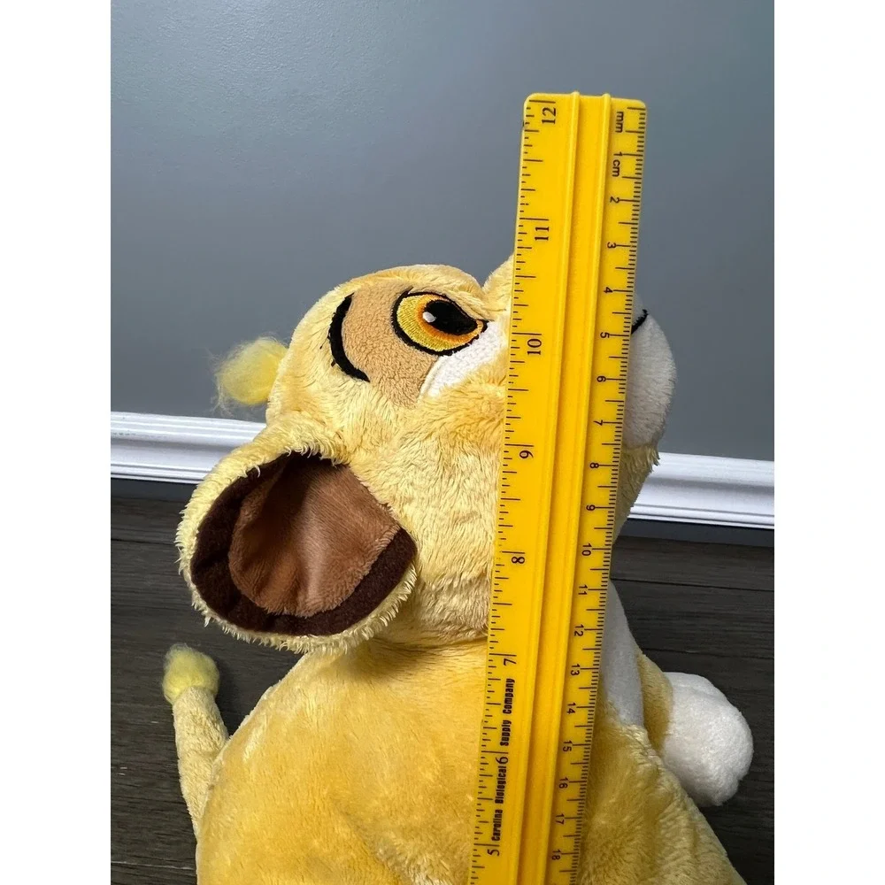 Disney Lion King Young Simba‎ Plush Stuffed Animal Toy Yellow Cub Kid's